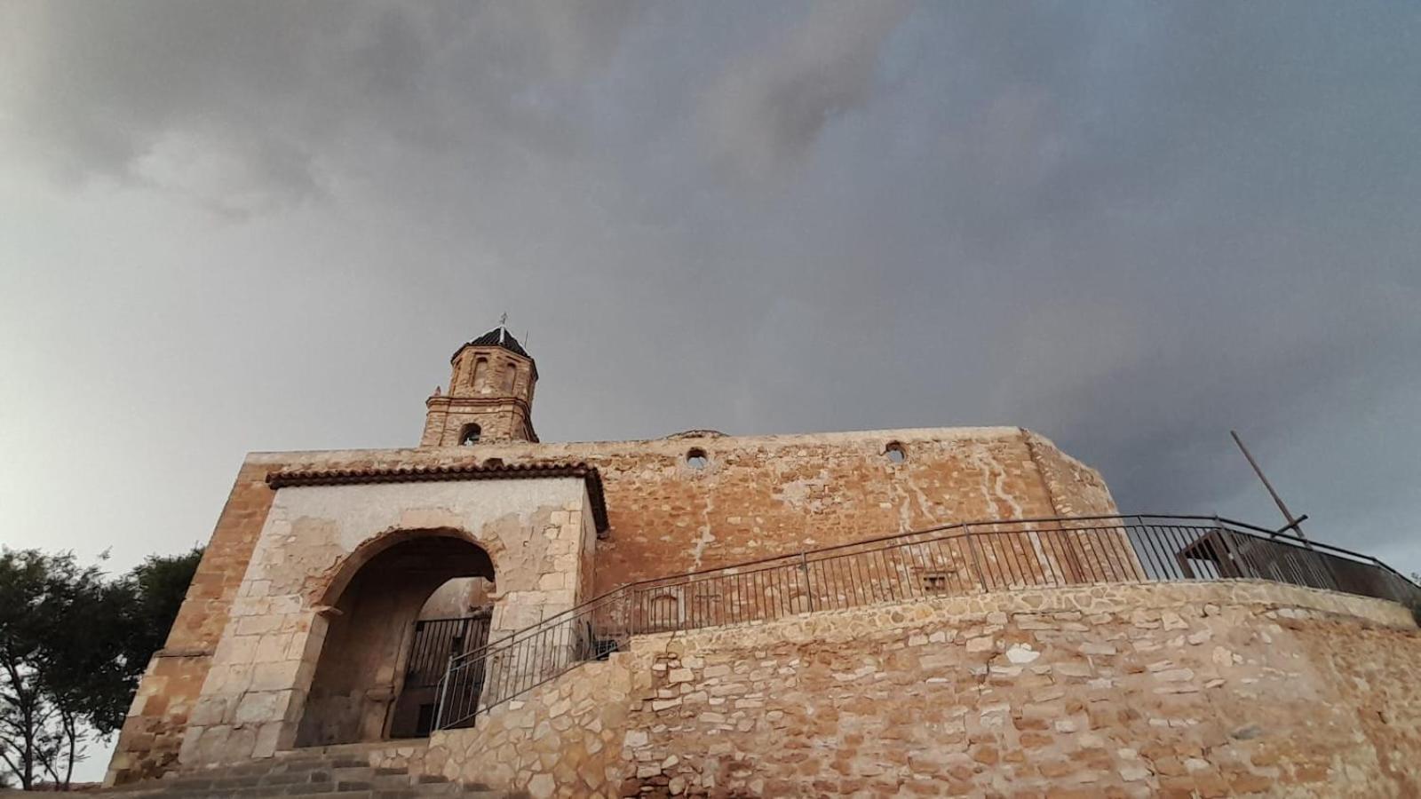 Pensjonat Casa Rural Italuna Jarque de la Val Zewnętrze zdjęcie