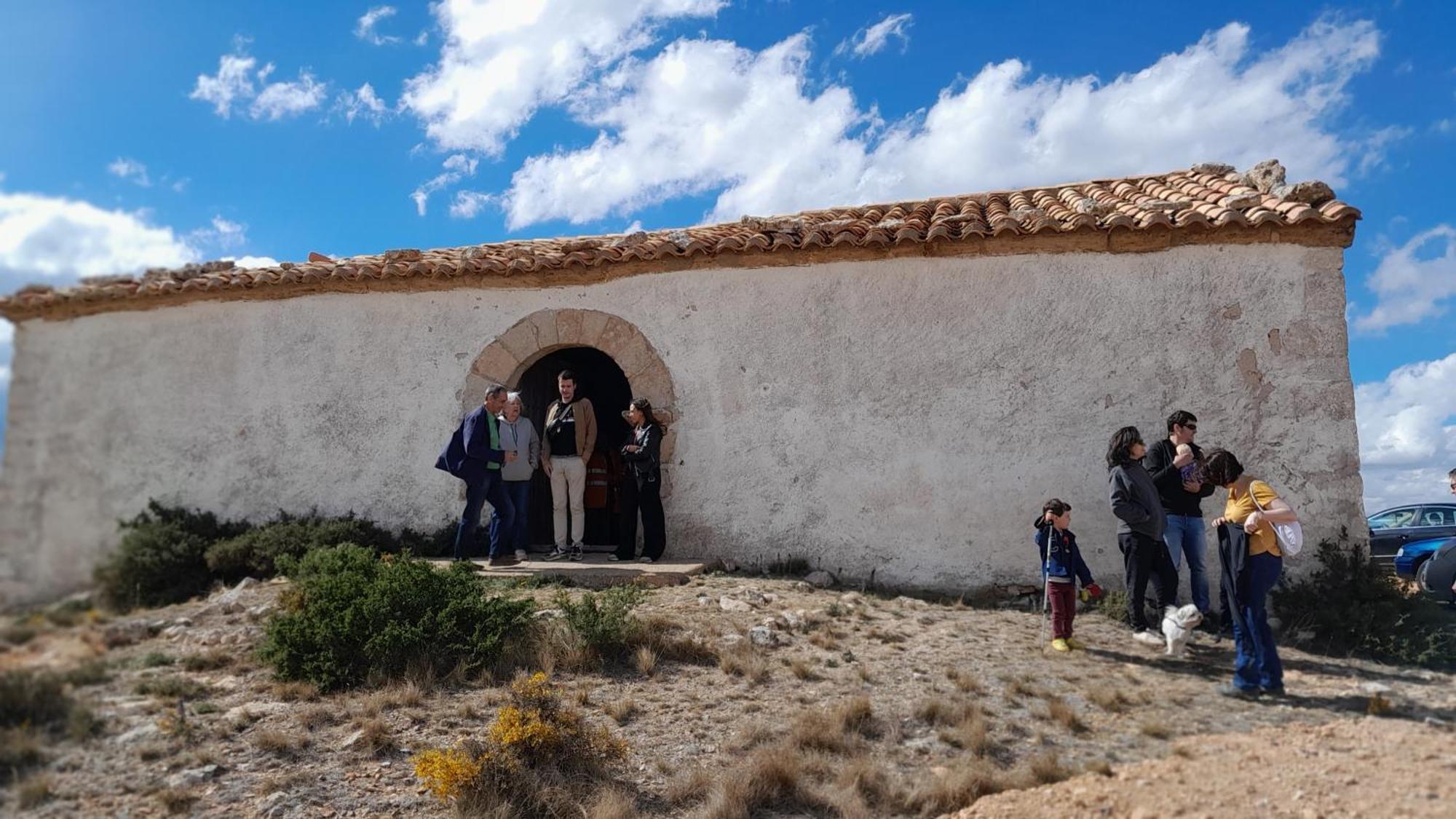 Pensjonat Casa Rural Italuna Jarque de la Val Zewnętrze zdjęcie