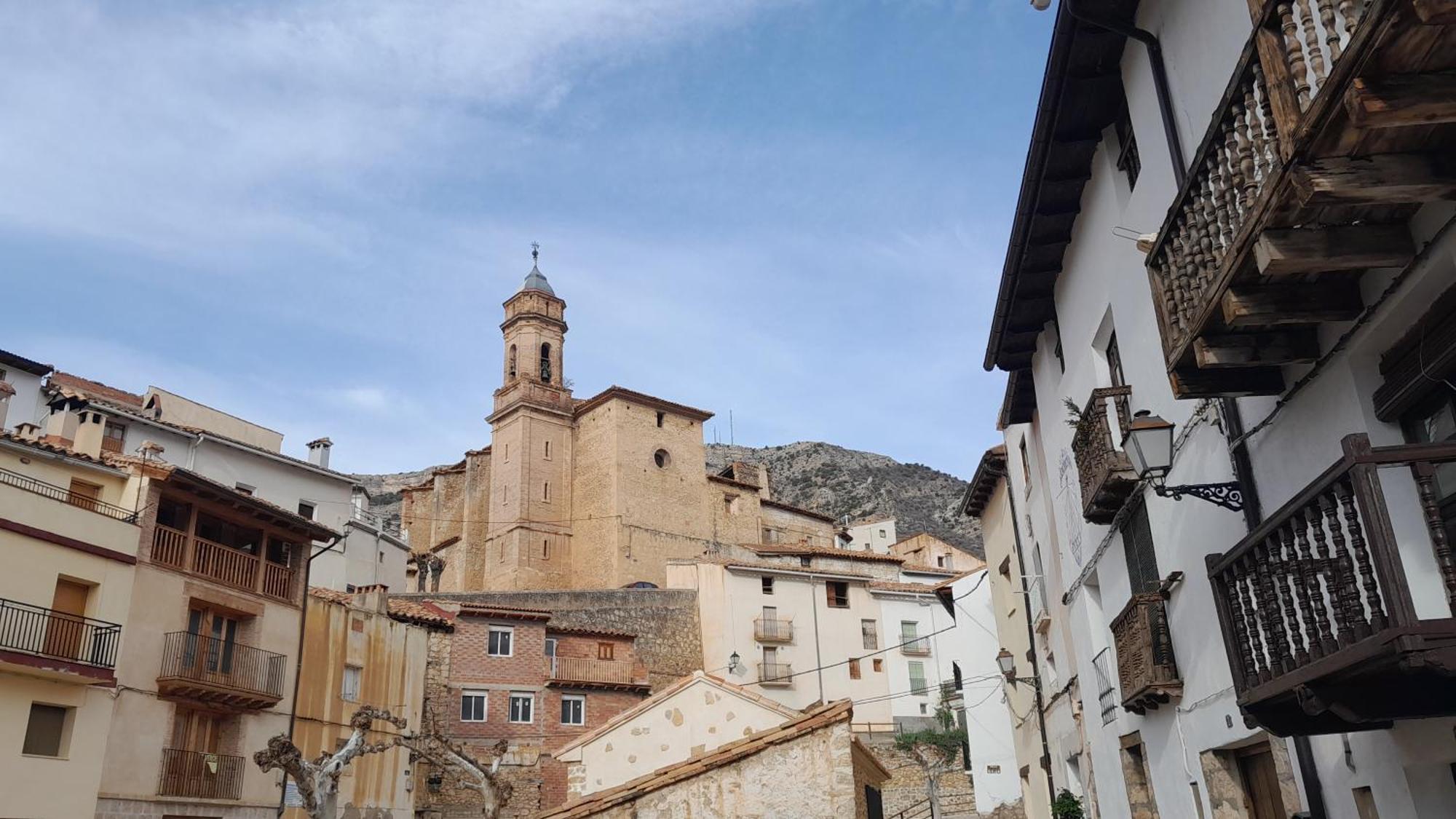 Pensjonat Casa Rural Italuna Jarque de la Val Zewnętrze zdjęcie