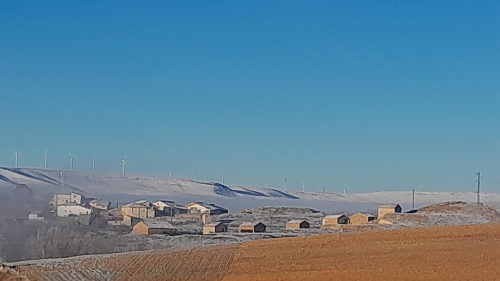 Pensjonat Casa Rural Italuna Jarque de la Val Zewnętrze zdjęcie