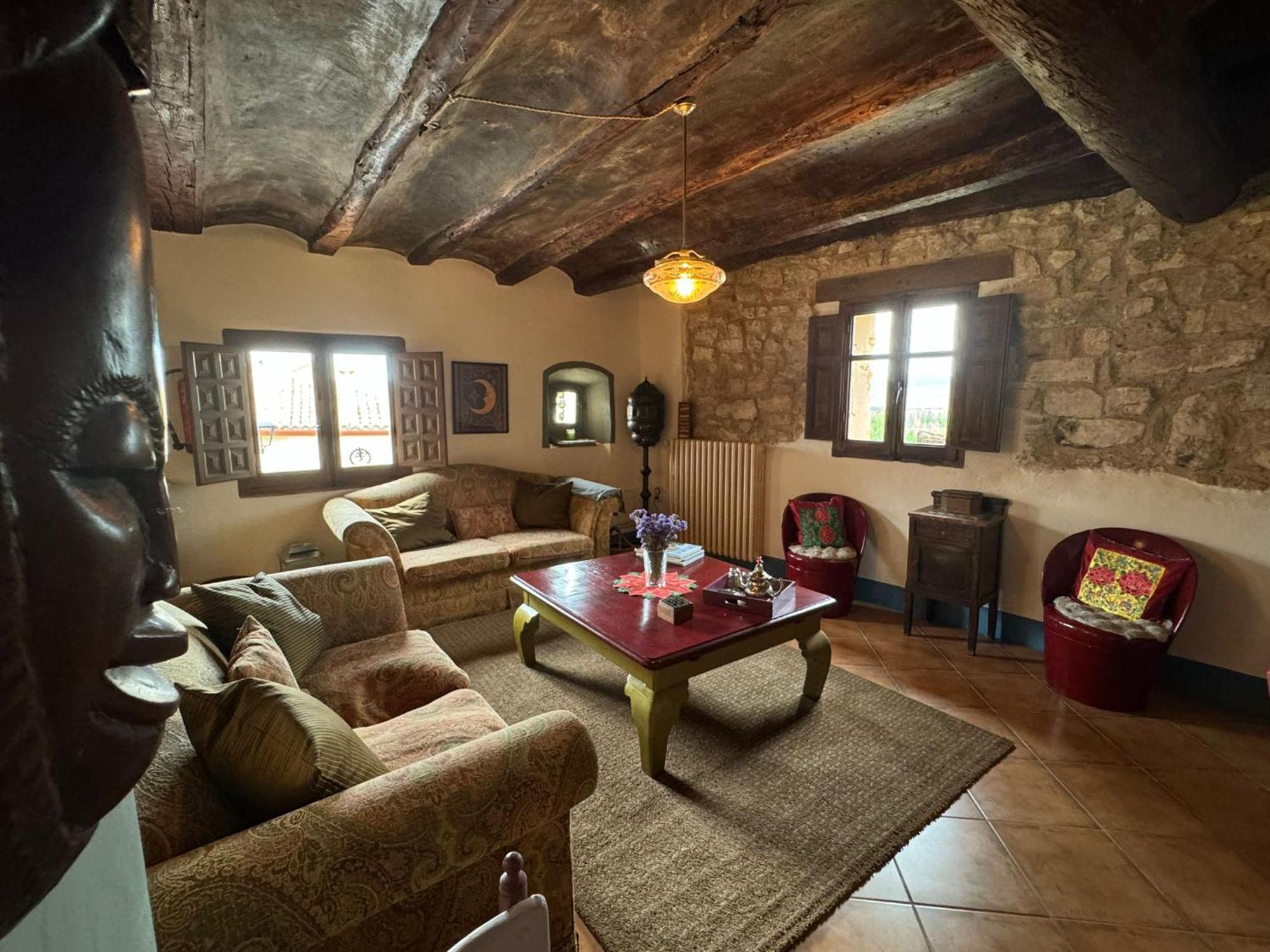 Pensjonat Casa Rural Italuna Jarque de la Val Zewnętrze zdjęcie