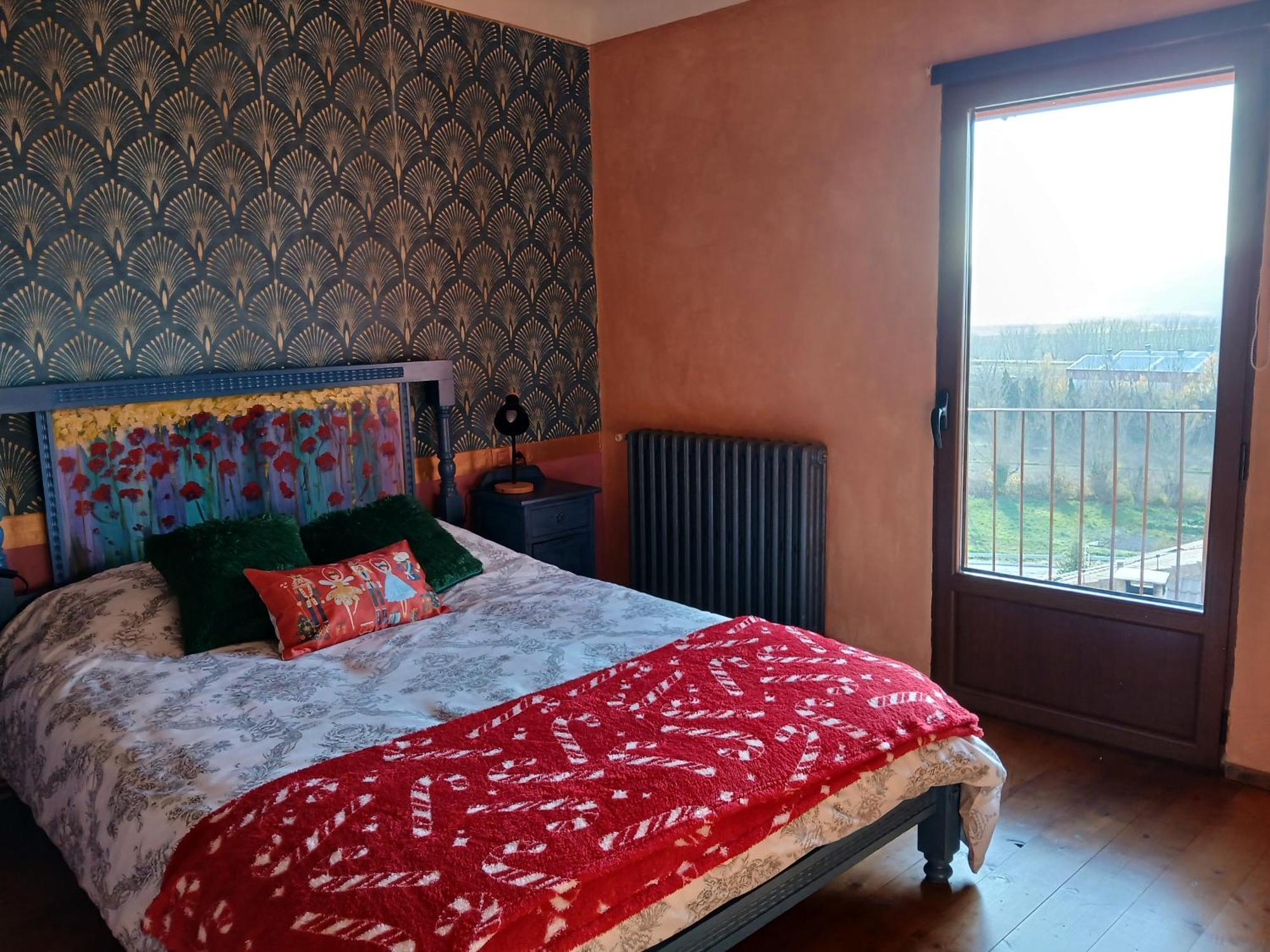 Pensjonat Casa Rural Italuna Jarque de la Val Zewnętrze zdjęcie